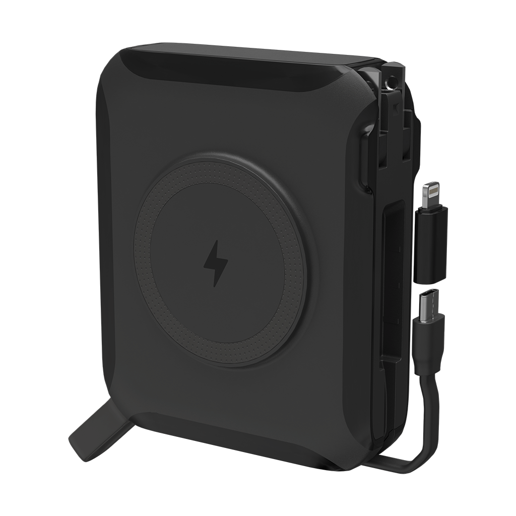 Magic Laptop Power Bank 5-in-1